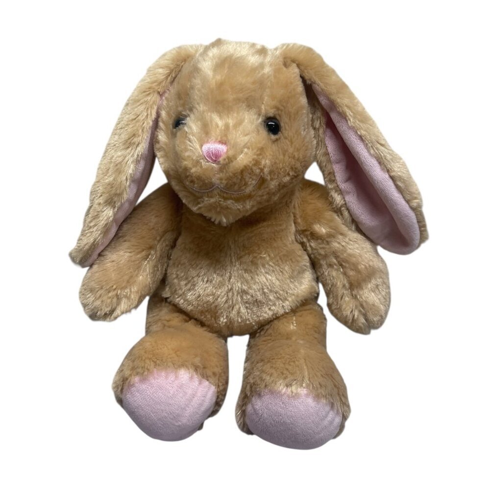 Build-A-Bear Brown Plush Stuffed Bunny Rabbit Animal Toy Easter Spring